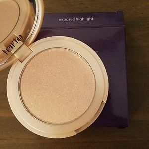 Tarte- Exposed highlight.